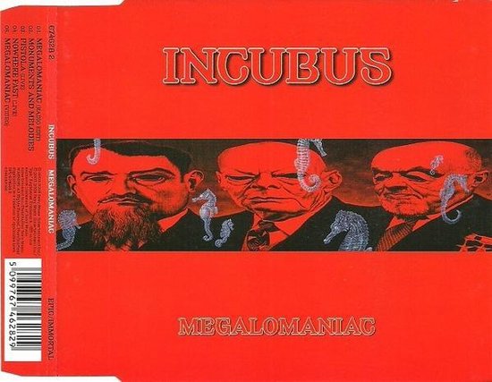Megalomaniac/Monuments and Melodies