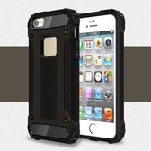 Armor Hybrid Case iPhone 5 / 5S /SE - Zwart
