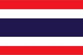 Vlag Thailand 90 x 150 cm
