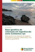 Base genética da coloração em lagartixa-da-areia (Liolaemus sp)