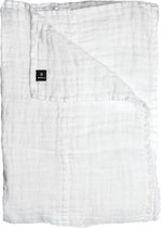 Hannelin sprei white/white 260 x 260 cm