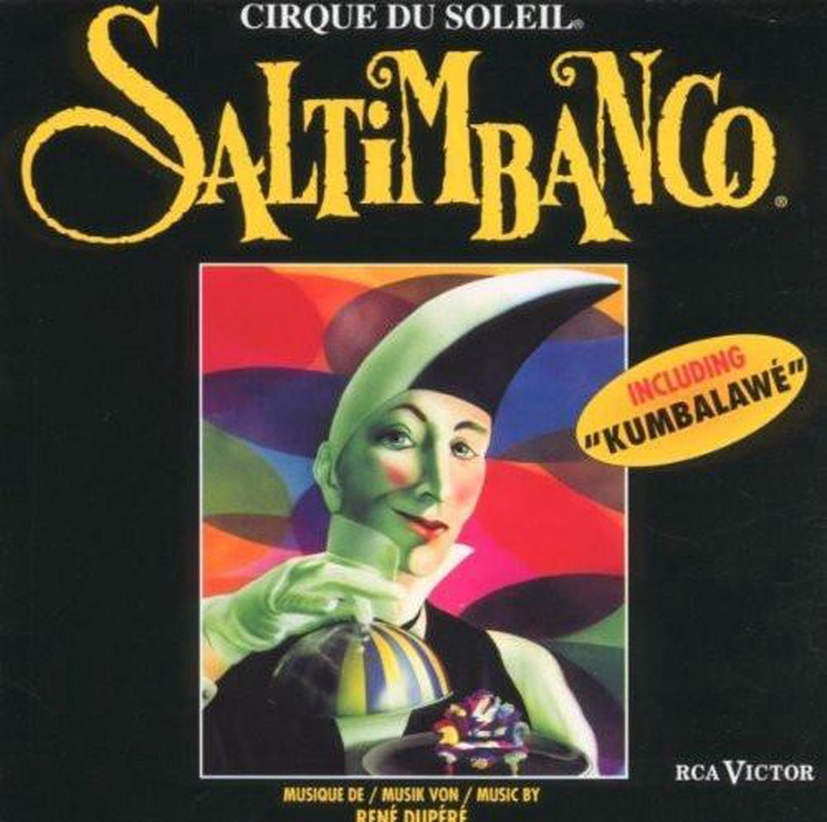 Cirque du Soleil: Saltimbanco