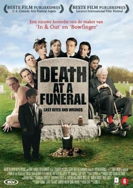 Cover van de film 'Death At A Funeral'