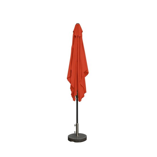 Parasol Elena 300 Zwart van Borek koop je het beste bij