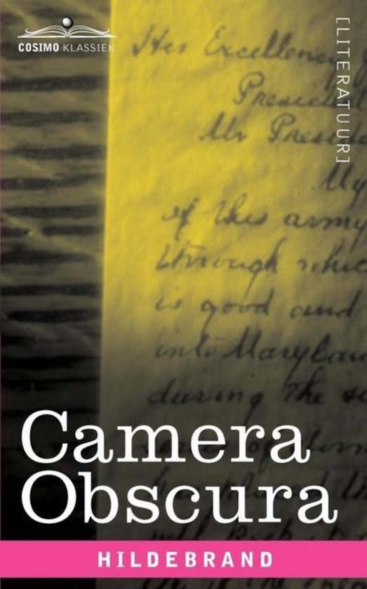 Camera Obscura - cover