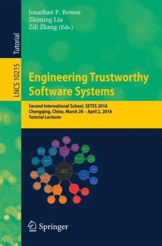 Engineering Trustworthy Software Systems - cover