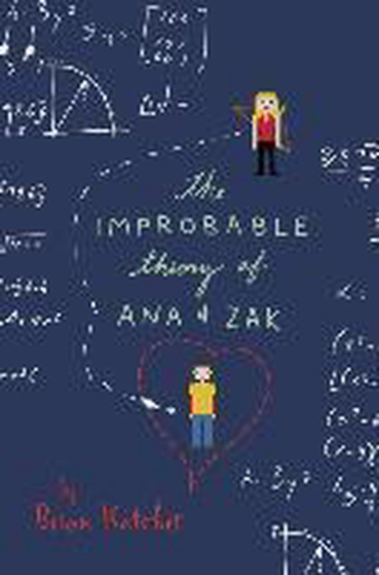 Improbable Theory Of Ana & Zak - cover