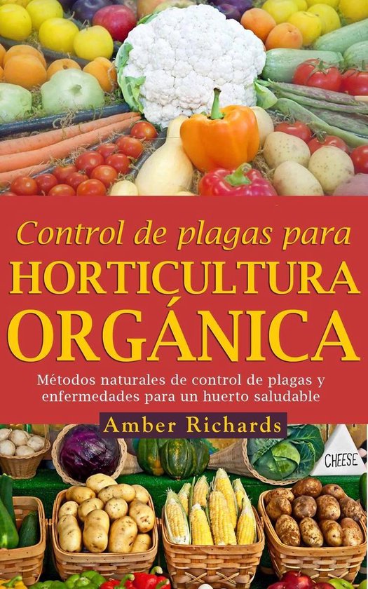 Control de plagas para horticultura orgánica - cover