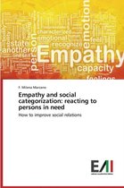 Empathy and social categorization