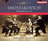 Borodin Quartet - String Quartets 1-13 (4 CD)