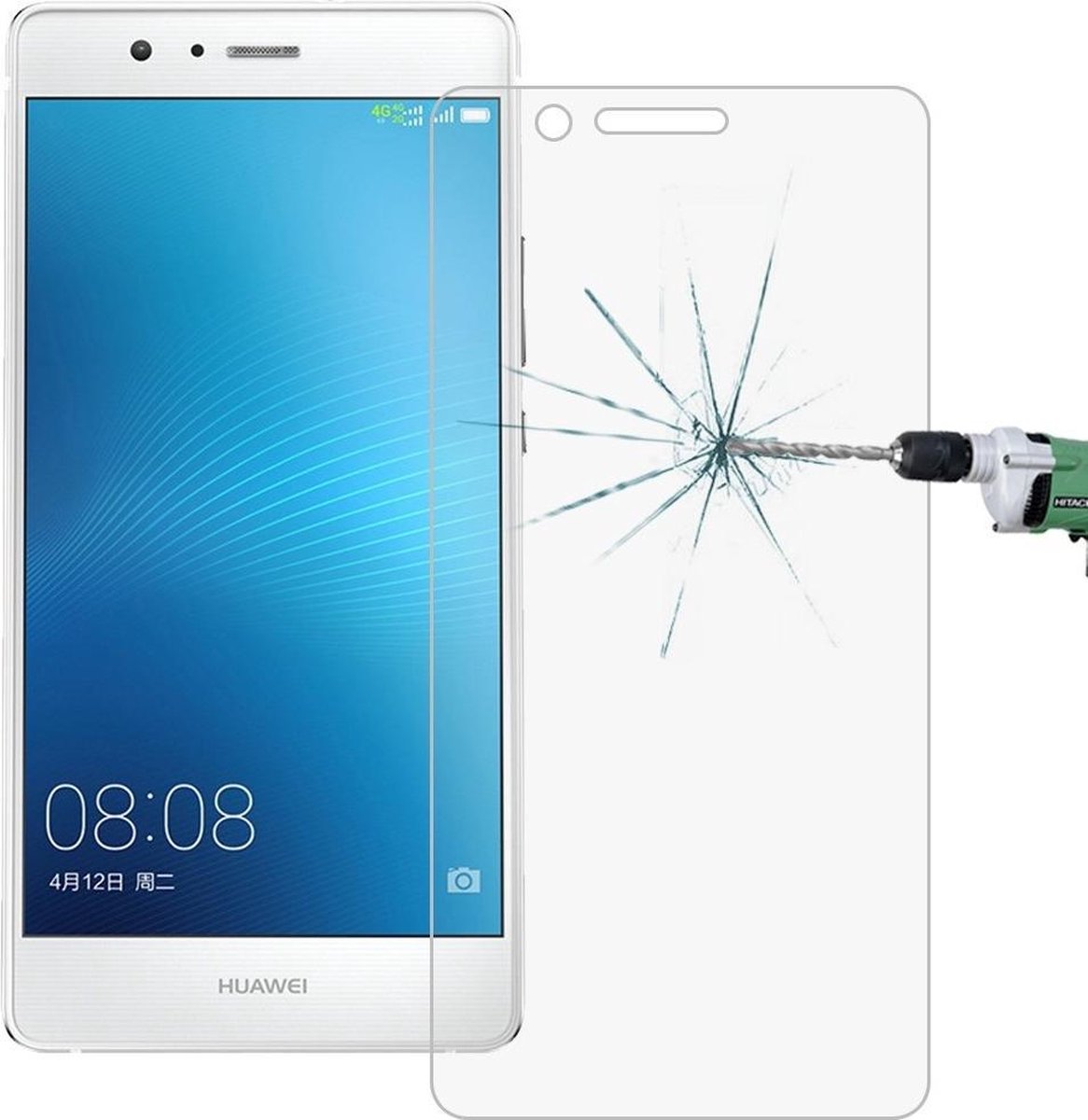 Tuff-luv - Screenprotector voor de Huawei P9 lite