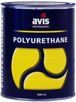 Avis Polyurethane Mat Blanke Lak - 1 l