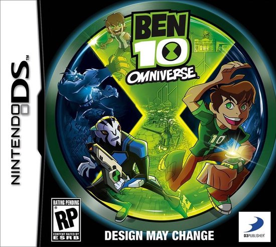 game ben 10 omniverse