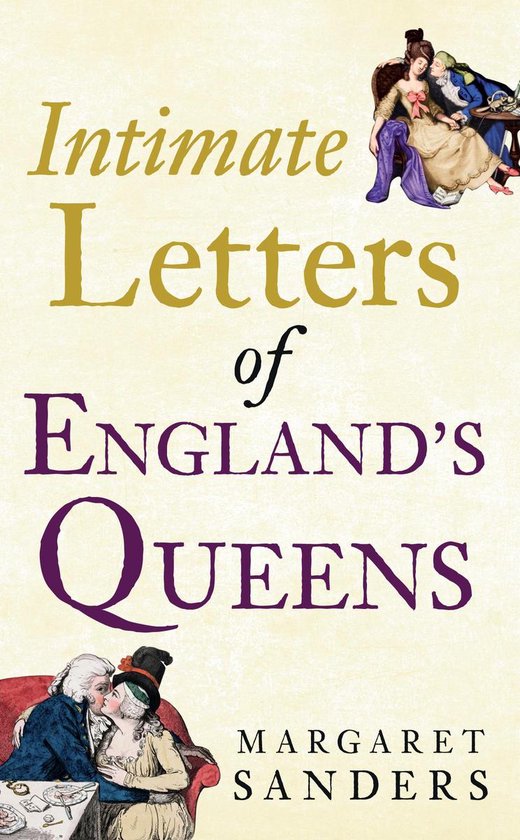 Intimate Letters of England's Queens - cover