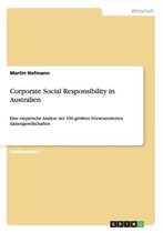 Corporate Social Responsibility in Australien