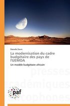 La Modernisation Du Cadre Budg taire Des Pays de l'Uemoa
