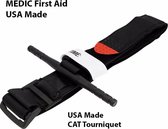 MEDIC First Aid CAT Tourniquet | USA Made | Survival | Industrie | Buitensport | EHBO | First Aid Kit | Geschikt voor Huis, Auto, Camping, Boot, Op Reis, Sport