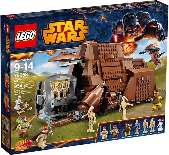 Uitdaging Afsnijden mode LEGO Star Wars MTT - 75058 | bol.com