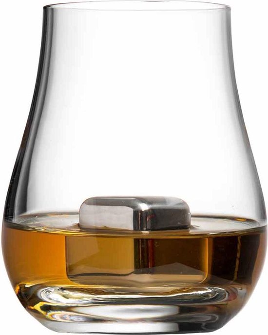 steekpenningen het is nutteloos map Whisky glas Tumbler 6 stuks Whiskyglazen - GLASS SPEY DRAM 22 CL | bol.com