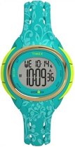 Timex Ironman Sleek TW5M03100 Horloge - Siliconen - Blauw - Ø 38 mm
