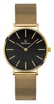 Orphelia Leisure OR62810 Horloge - Staal - Goudkleurig - Ø 41 mm