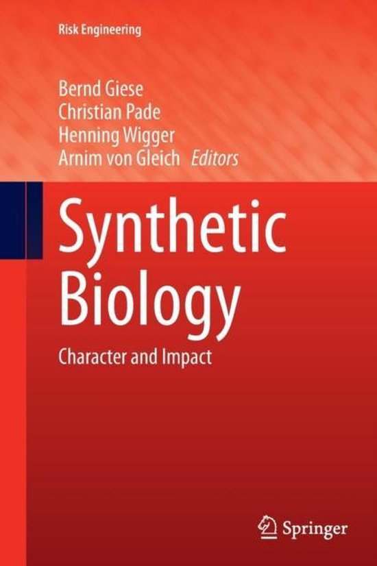 Synthetic Biology - cover
