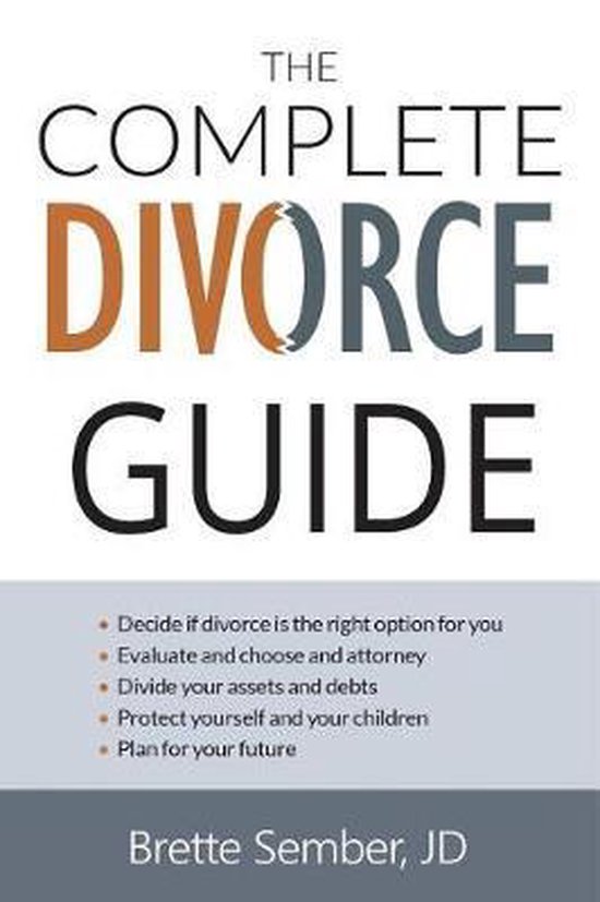 The Complete Divorce Guide - cover