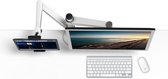 Ergoline Style Plus OA-8 Monitorarm geschikt voor combinatie Tablet en 1 beeldscherm