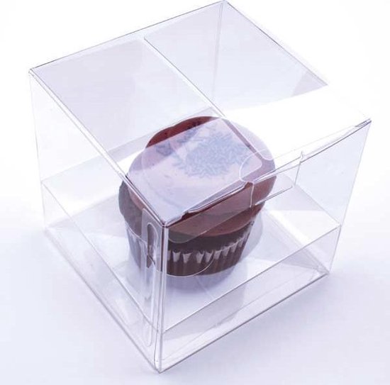 Geld lenende schuld Harden Cupcake Dozen voor 1 Stuk 102x102x102cm (100 Stuks) [CBS56] | bol.com