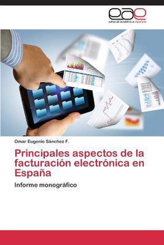 Principales Aspectos de La Facturacion Electronica En Espana - cover