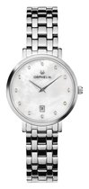 Orphelia Seashell OR12806 Horloge - Staal - Zilverkleurig - Ø 36 mm