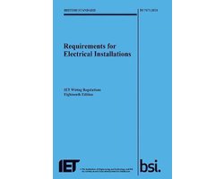 Requirements for Electrical Installations, IET Wiring Regulations, Eighteenth Edition, BS 7671:2018