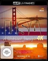USA - A West Coast Journey (4K UHD)/Blu-ray