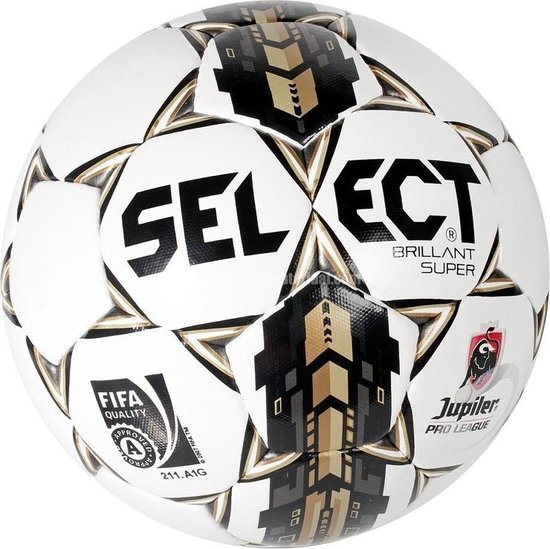Ik zie je morgen Wat mensen betreft Weg Select Brillant Jupiler Pro League - wedstrijdbal - maat 5 | bol.com