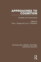 Psychology Library Editions: Cognitive Science- Approaches to Cognition