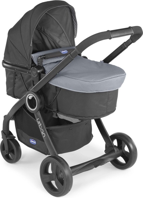 Chicco Urban kinderwagen Antraciet van Merkloos — afbeelding 4