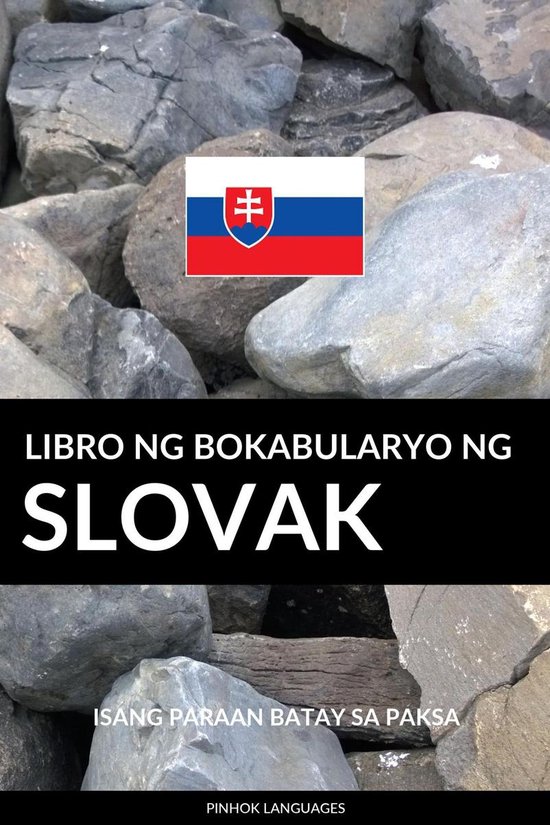 Libro ng Bokabularyo ng Slovak - cover