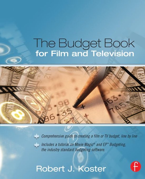 The Budget Book for Film and Television - cover