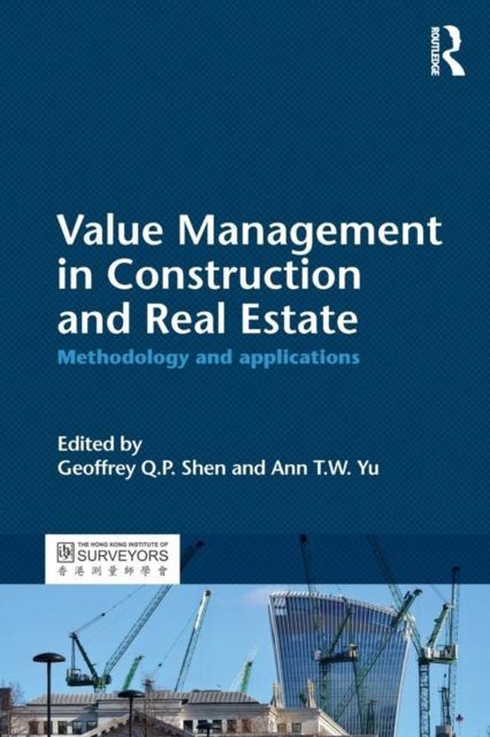 Value Management In Construction & Real - cover