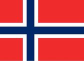 Vlag Noorwegen  90 x 150 cm