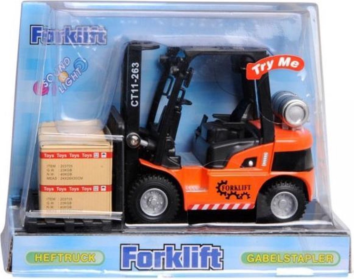 Speelgoed Vorkheftruck - Heftruck voor kinderen | bol.com