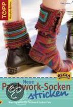 Neue Patchwork-Socken stricken