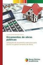 Orçamentos de obras públicas