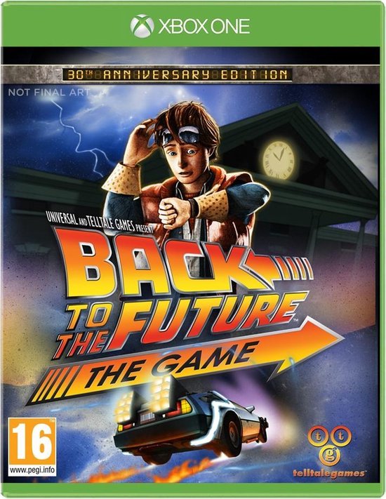 Back To The Future 30Th Anniversary - Xbox One | Games | bol