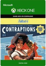 Microsoft Fallout 4: Contraptions Workshop Xbox One Module complémentaire de jeu vidéo