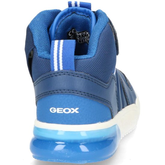 stormloop Aktentas hybride Geox Grayjay Boy sneakers blauw - Maat 31 | bol.com