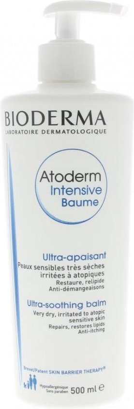 Bioderma Atoderm Intensive Baume Ultra Soothing Balm - 500 ml - Bioderma
