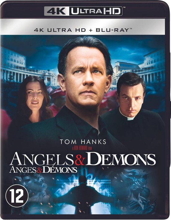 Angels and Demons (4K Ultra HD Bluray), Nikolaj Lie Kaas Dvd's