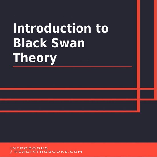 Introduction to Black Swan Theory - cover