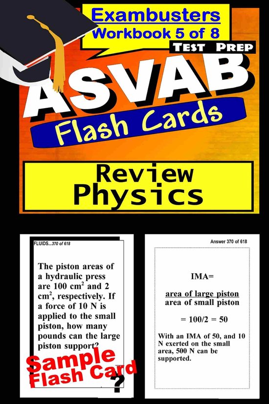 Exambusters ASVAB 5 - ASVAB Test Prep Physics Review--Exambu ... - cover
